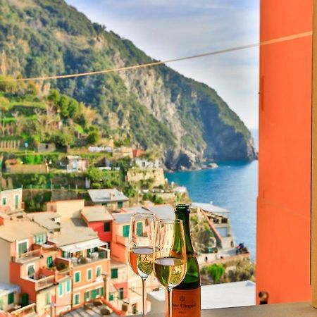 Perla Del Marinaio Hotel Riomaggiore Exterior photo