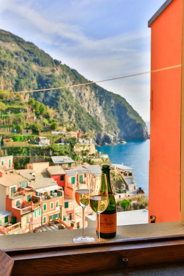 Perla Del Marinaio Hotel Riomaggiore Exterior photo