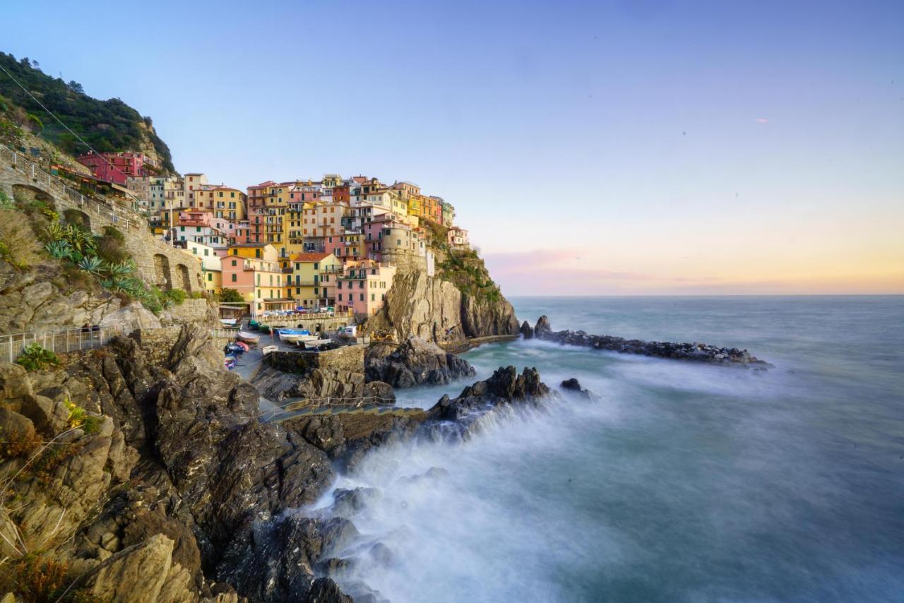 Perla Del Marinaio Hotel Riomaggiore Exterior photo