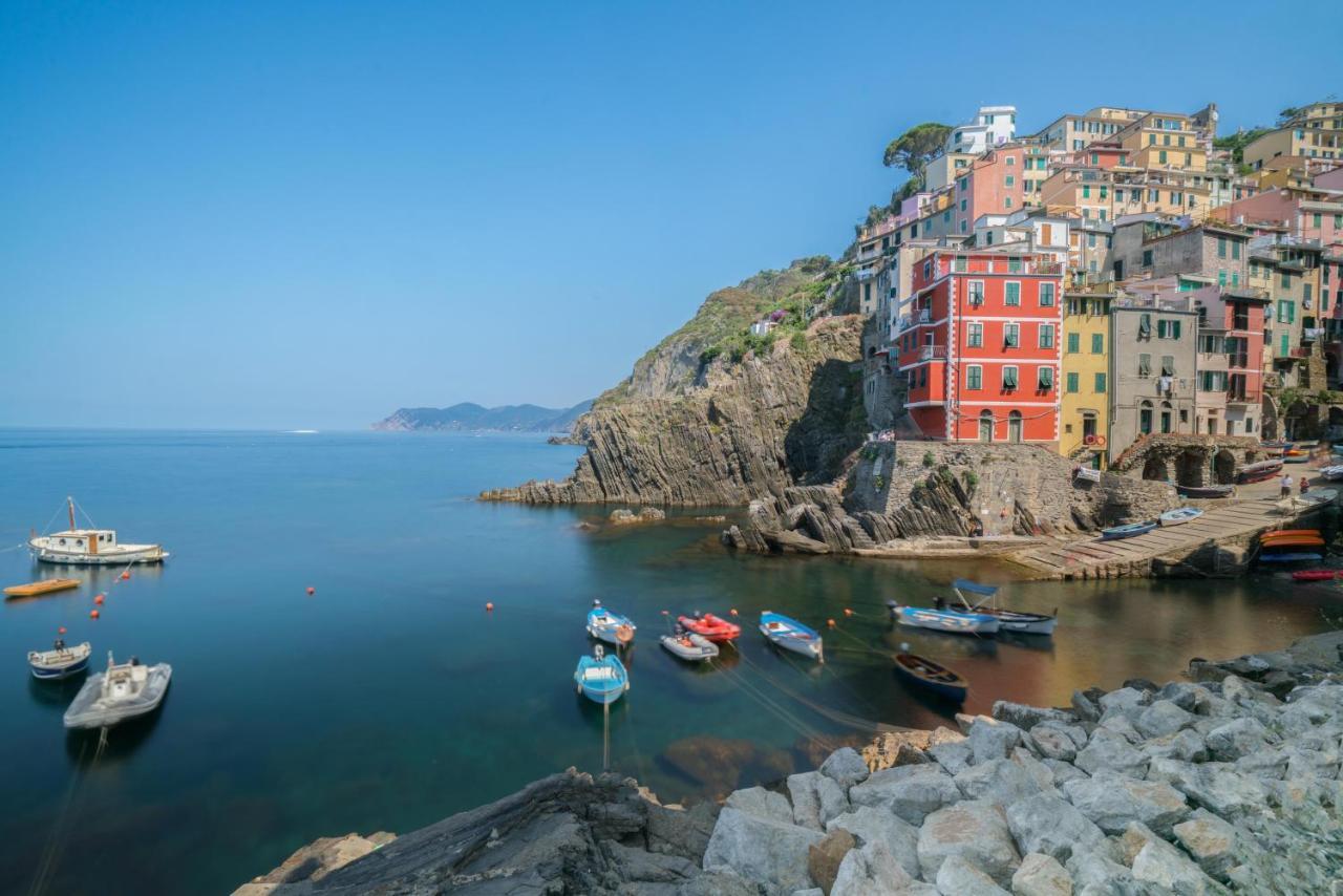 Perla Del Marinaio Hotel Riomaggiore Exterior photo