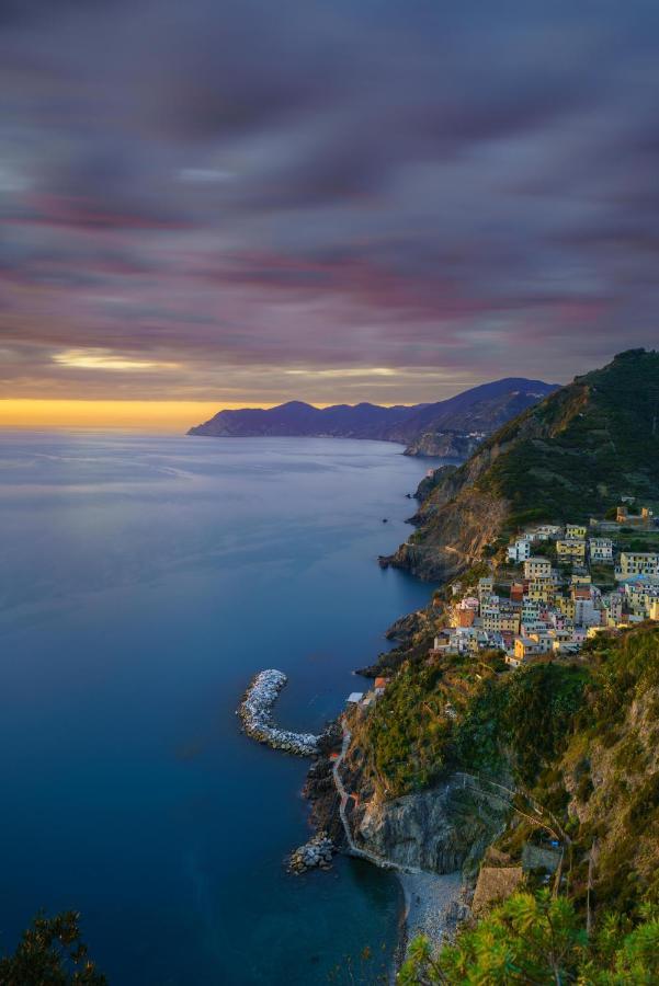 Perla Del Marinaio Hotel Riomaggiore Exterior photo